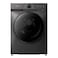 مايديا غسالة تحميل أمامي – 12 كجم  – أسود – MF200D120W1TSA