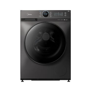 Midea Washer-Dryer Front Loading -10kg - Black - MF200W100W1TSA