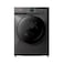 Midea Washer-Dryer Front Loading -10kg - Black - MF200W100W1TSA