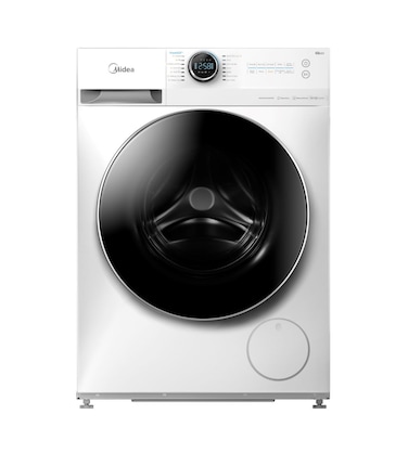 
Midea Washer and Dryer Front Load &ndash; 12 Kg washing  8 Kg Drying &ndash; White &ndash; MF200D120W1WSA