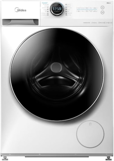 مايديا غسالة تحميل أمامي 8 كجم غسيل - 14 برنامج - أبيض - MF200W80W1WSA