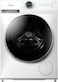 مايديا غسالة تحميل أمامي 8 كجم غسيل - 14 برنامج - أبيض - MF200W80W1WSA