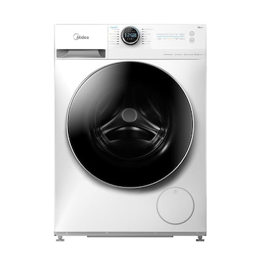 مايديا غسالة و مجفف تحميل أمامي - 8 كجم غسيل و 6 كجم تجفيف - 14 برنامج - أبيض - MF200D80W1WSA