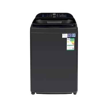مايديا غسالة تحميل علوي - 17 كجم غسيل - 16 برنامج - أسود - MAN01W17DTSA
