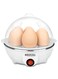 REFURA Egg Steamer, Egg Boiler, Egg Cooker, With 7 Egg Holder, Auto Shut-Off, Transparent Cover, Easy to Clean 350W RE-5311