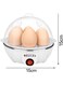 REFURA Egg Steamer, Egg Boiler, Egg Cooker, With 7 Egg Holder, Auto Shut-Off, Transparent Cover, Easy to Clean 350W RE-5311