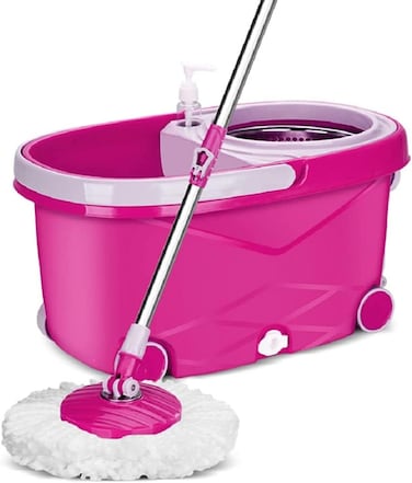 360 Degree Rotating Mop Stick With Bucket