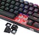 Redragon K616 Fizz Pro 60% Wirless /Wired RGB Gaming Keyboard, 61 Keys Compact Mechanical Keyboard Black, Linear Red Switch, Pro Driver/Software Supported