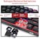 Redragon K617 Fizz 60% Wired RGB Gaming Keyboard, 61 Keys Compact Mechanical Keyboard, (Linear RED Switch), Pro Driver/Software Supported, Black