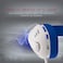 Redragon H848 Wireless Gaming Headset - Lightweight - 7.1 Surround Sound - 40mm Drivers - Detachable Microphone - Multi Platforms For PC, PS5/4/3 - Blue