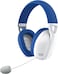 Redragon H848 Wireless Gaming Headset - Lightweight - 7.1 Surround Sound - 40mm Drivers - Detachable Microphone - Multi Platforms For PC, PS5/4/3 - Blue