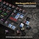 Redragon K552 Mechanical Gaming Keyboard RGB LED Backlit Wired With Anti-Dust Proof Switches For Windows PC (Black, 87 Key Red Switches)