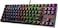 Redragon K552 Mechanical Gaming Keyboard RGB LED Backlit Wired With Anti-Dust Proof Switches For Windows PC (Black, 87 Key Red Switches)