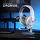 Redragon H211 RGB Wired Gaming Headset, 7.1 Surround Sound, Memory Foam Ear Pads, Lightweight Over-Ear Headset With Mic, Multi-Platforms Headphones, Works With PC, Xbox Series, NS - White