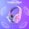 Redragon H211 RGB Wired Gaming Headset, 7.1 Surround Sound, Memory Foam Ear Pads, Lightweight Over-Ear Headset With Mic, Multi-Platforms Headphones, Works With PC, Xbox Series, NS - White
