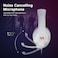 Redragon H211 RGB Wired Gaming Headset, 7.1 Surround Sound, Memory Foam Ear Pads, Lightweight Over-Ear Headset With Mic, Multi-Platforms Headphones, Works With PC, Xbox Series, NS - White