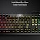 Redragon K513 RGB Membrane Gaming Keyboard, Standard 104 Keys Linear Mechanical-Feel Keyboard With 5 Extra On-Board Macro G Keys, Dedicated Media Control, Solid Metal Top Case