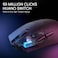 Redragon M916 Pro 3-Mode Wireless Gaming Mouse, 49G Ultra-Light 26K DPI Gamer Mouse With Ergonomic Natural Grip Build, Full Programmable Buttons, Software Supports DIY Keybinds &amp; DPI