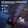 Redragon M916 Pro 3-Mode Wireless Gaming Mouse, 49G Ultra-Light 26K DPI Gamer Mouse With Ergonomic Natural Grip Build, Full Programmable Buttons, Software Supports DIY Keybinds &amp; DPI