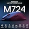 Redragon M724 Gaming Mouse, Wired, Black, 3327