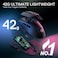 Redragon M724 Gaming Mouse, Wired, Black, 3327