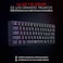 Redragon K630 RGB Dragonborn 60% Mechanical Gaming Keyboard - RGB Lighting - Compact - 61 Keys -TKL - Gamer Gaming Keyboard - Brown Switches