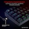 Redragon K630 RGB Dragonborn 60% Mechanical Gaming Keyboard - RGB Lighting - Compact - 61 Keys -TKL - Gamer Gaming Keyboard - Brown Switches