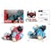 TOYSEA RC Dance Stunt Car with Dazzling LED Lights, 2.4GHz Double-Sided Rotating Vehicle, 360&amp;deg; Flip, USB Rechargeable, Remote Control Toy for Kids, Assorted Colors