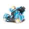 TOYSEA RC Dance Stunt Car with Dazzling LED Lights, 2.4GHz Double-Sided Rotating Vehicle, 360&amp;deg; Flip, USB Rechargeable, Remote Control Toy for Kids, Assorted Colors