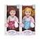 14-Inch Baby Love Doll Set with 4 Sound ICs and Bottle, Realistic Interactive Doll for Girls