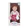 14-Inch Baby Love Doll Set with 4 Sound ICs and Bottle, Realistic Interactive Doll for Girls