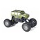 TOYSEA 1:18 Remote Control Military Truck with USB Charger, 4-Function Rechargeable Off-Road RC Army Vehicle for Kids, Durable High-Speed Climbing Car Toy with Light, Gift Box Pack, Assorted Colors