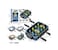 TOYSEA 5-in-1 Table Game Set for Kids, Foos Ball, Basketball, Bowling, Ice Hockey and Curling, Portable Indoor Sports Game with Accessories