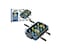 TOYSEA 5-in-1 Table Game Set for Kids, Foos Ball, Basketball, Bowling, Ice Hockey and Curling, Portable Indoor Sports Game with Accessories