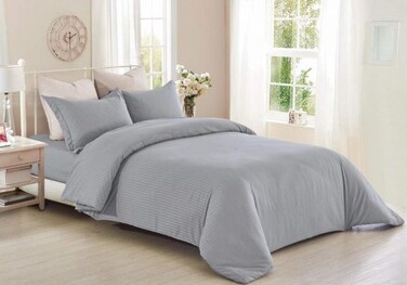 Comforter Set- Bed in a Bag 6 Pieces set All Season Bedding Sets with Comforter &amp; Luxurious Microfiber Fabric comforter set