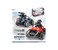 TOYSEA 1:16 RC Storm Off-Road Car with Spray and Light, 5 Function Remote Control Vehicle with USB Charger, Rechargeable RC Car for Kids, RC Cars, Assorted Colors