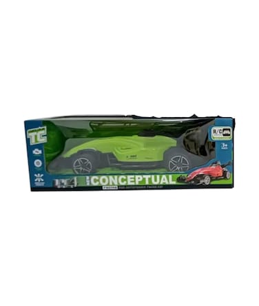 TOYSEA Conceptual RC Racing Car, 4 Function Remote Control Car with 3.7V Rechargeable Lithium Battery and USB Charger, Stylish High-Speed Car Toy for Kids, Assorted Colors