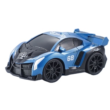 تويسي سيارة سباق ريموت كنترول بمقياس 1:20 وأربع وظائف مع بطارية قابلة لإعادة الشحن، سيارة رياضية عالية السرعة تتحرك للأمام والخلف واليمين واليسار للأطفال، متوفرة باللونين الأحمر والأزرق، ألوان متنوعة