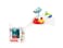 TOYSEA Airplane Amusement Park Toy with Lights and Music, Rotating Musical Airplane Ride Set for Kids,  DIY Assembly Toy with Sound