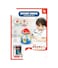 TOYSEA Battery Operated Rotary Swing Amusement Park Toy, Musical and Light-Up Merry-Go-Round Playset for Kids, Rotating Swing Ride Toy with Fun Music and Lights