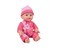 12-Inch Baby Doll Set with 6 Realistic Sounds and Gift Box ,  Interactive Talking Doll Toy with Accessories for Kids