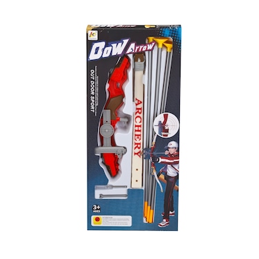 تويسي مجموعة القوس والسهم للأطفال، لعبة الرماية الخارجية مع هدف وسهام شفط، لعبة حركة للأولاد والبنات، لعبة تدريب الرماية الآمنة للأطفال من سن 3 سنوات فما فوق