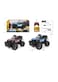 TOYSEA 1:16 Off-Road RC Truck, 4-Function Remote Control with USB Charger, Powerful Rechargeable Racing Rock Crawler for Kids, Assorted Colors