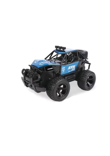 TOYSEA 1:16 Off-Road RC Truck, 4-Function Remote Control with USB Charger, Powerful Rechargeable Racing Rock Crawler for Kids, Assorted Colors