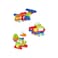 TOYSEA Cute "My First Blocks" Building Set, Large Size Educational Bricks in Zipper Bag, Kids' Early Learning Toy