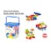 TOYSEA Cute "My First Blocks" Building Set, Large Size Educational Bricks in Zipper Bag, Kids' Early Learning Toy