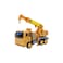TOYSEA 1:25 4-Function RC JCB Truck with 3.7V Li-ion Battery and USB Charger, Remote Control Construction Vehicle with Lights