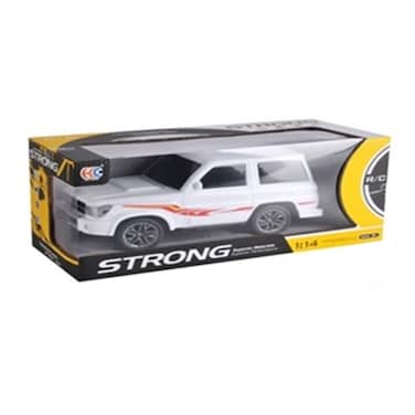 TOYSEA 1:14 RC SUV Car with Lights, USB Charger, and 4 Functions, A Strong, Durable High-Speed Off-Road Vehicle for Kids, Offering Smooth Control, Assorted Colors