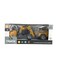 TOYSEA Cute Kids Remote Control Excavator Truck, 1:30 Scale 4 Function R/C Construction Vehicle with Light and USB Charger, Fun Building Toy Truck for Boys and Girls