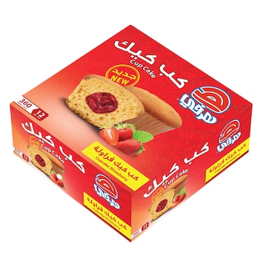 Herfy Cupcake Strawberry 360g